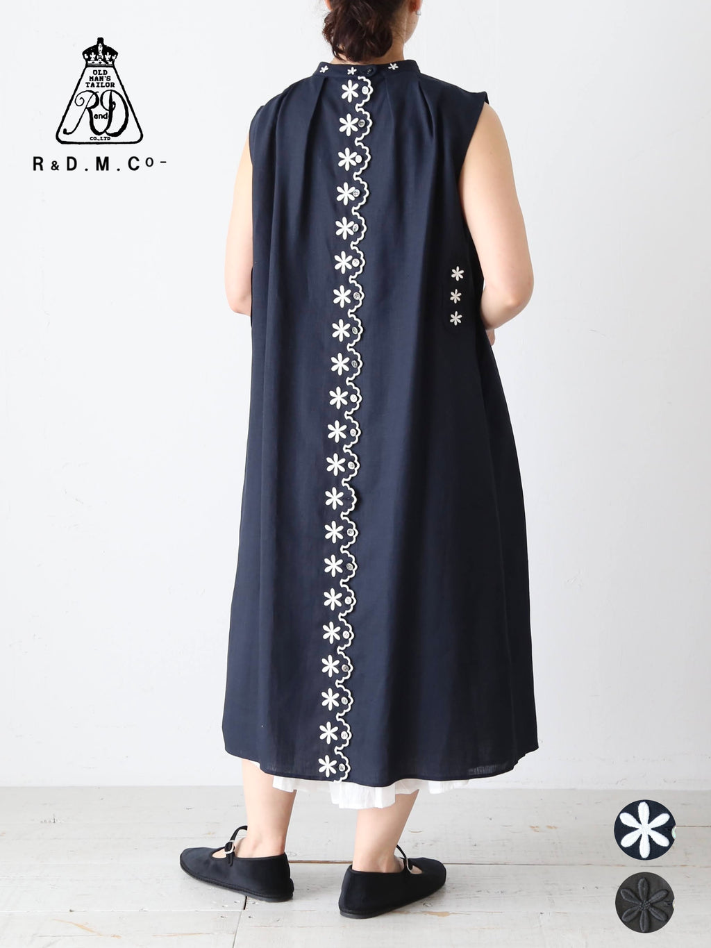 R&D.M.Co- オールドマンズテーラー リネン服・ワンピース・バッグ