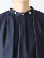 Load image into Gallery viewer, R&amp;D.M.Co- Flower Scallop Sleeveless Dress [5698]
