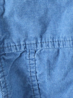 画像をギャラリービューアに読み込む, R&amp;D.M.Co- インディゴライトコーデュロイフリルカラーシャツ　[7677]
