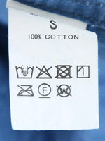 画像をギャラリービューアに読み込む, R&amp;D.M.Co- インディゴライトコーデュロイフリルカラーシャツ　[7677]
