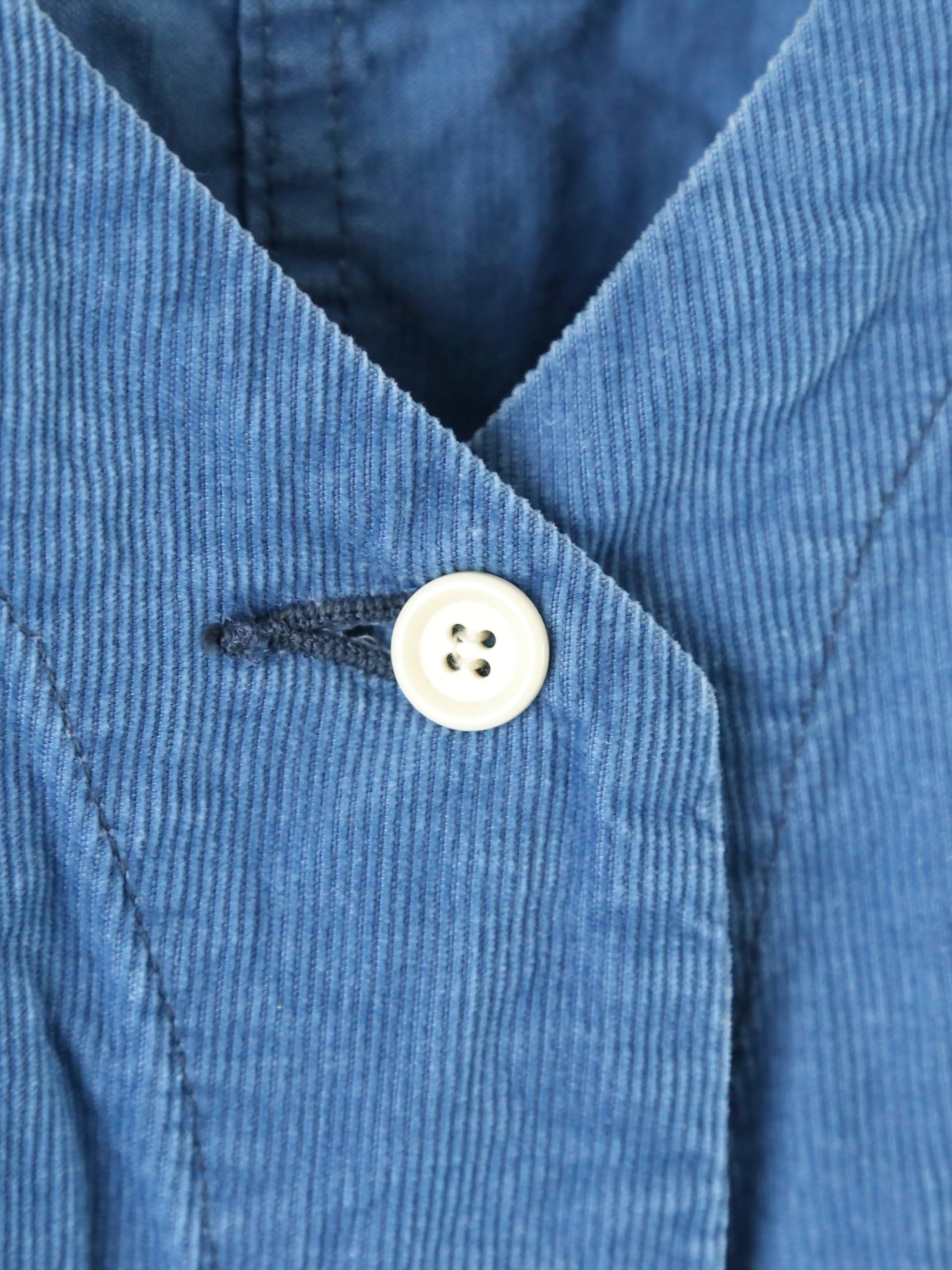 R&D.M.Co- インディゴライトコーデュロイワークコート [7670]