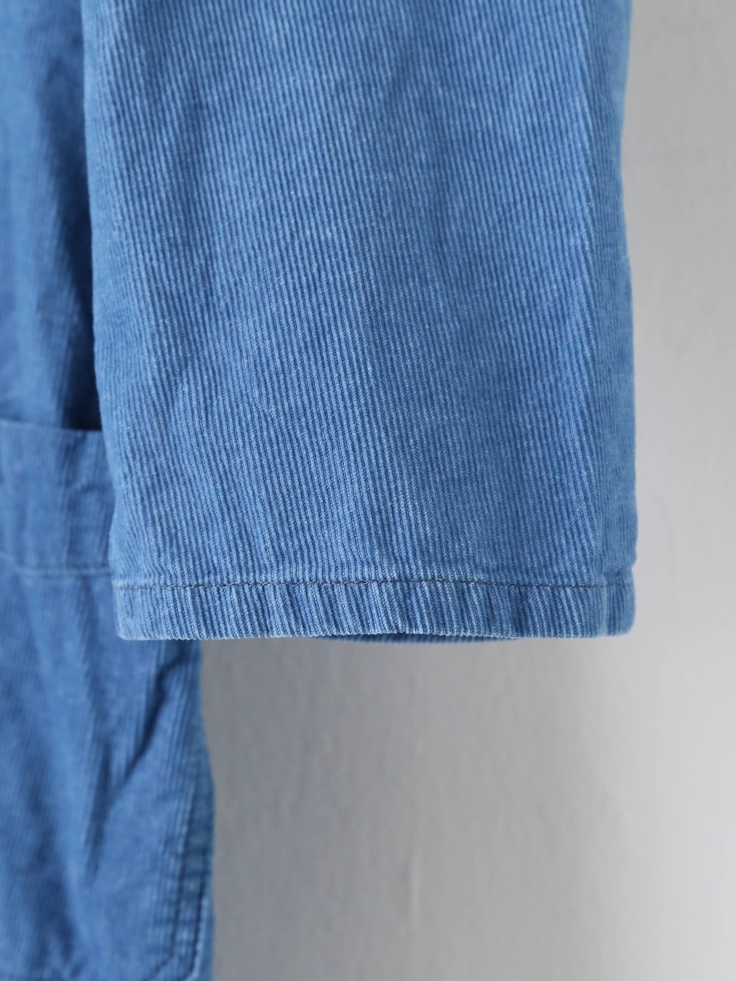 R&D.M.Co- インディゴライトコーデュロイワークコート [7670]