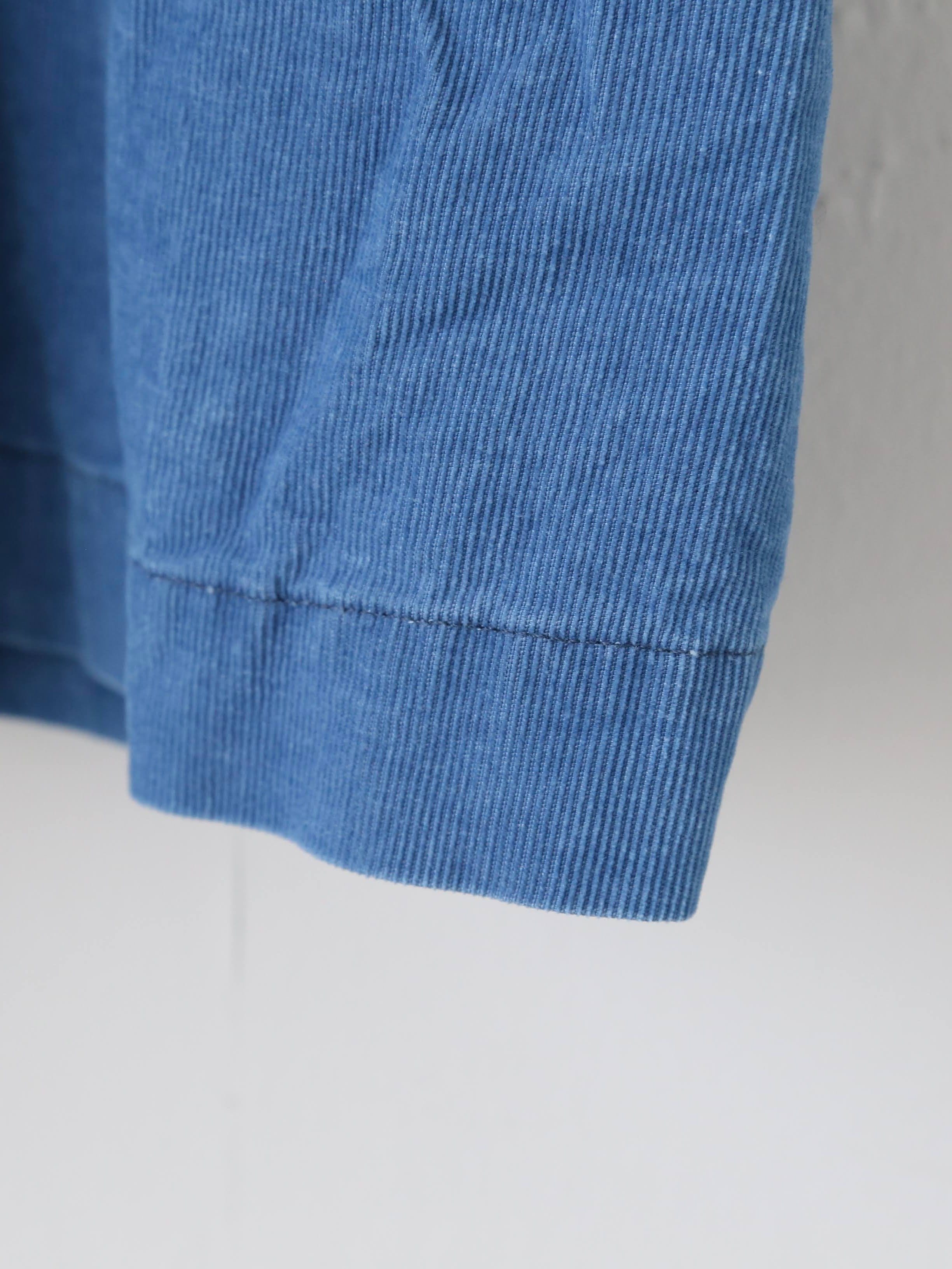 R&D.M.Co- インディゴライトコーデュロイワークコート [7670]