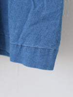 画像をギャラリービューアに読み込む, R&amp;D.M.Co- インディゴライトコーデュロイワークコート [7670]
