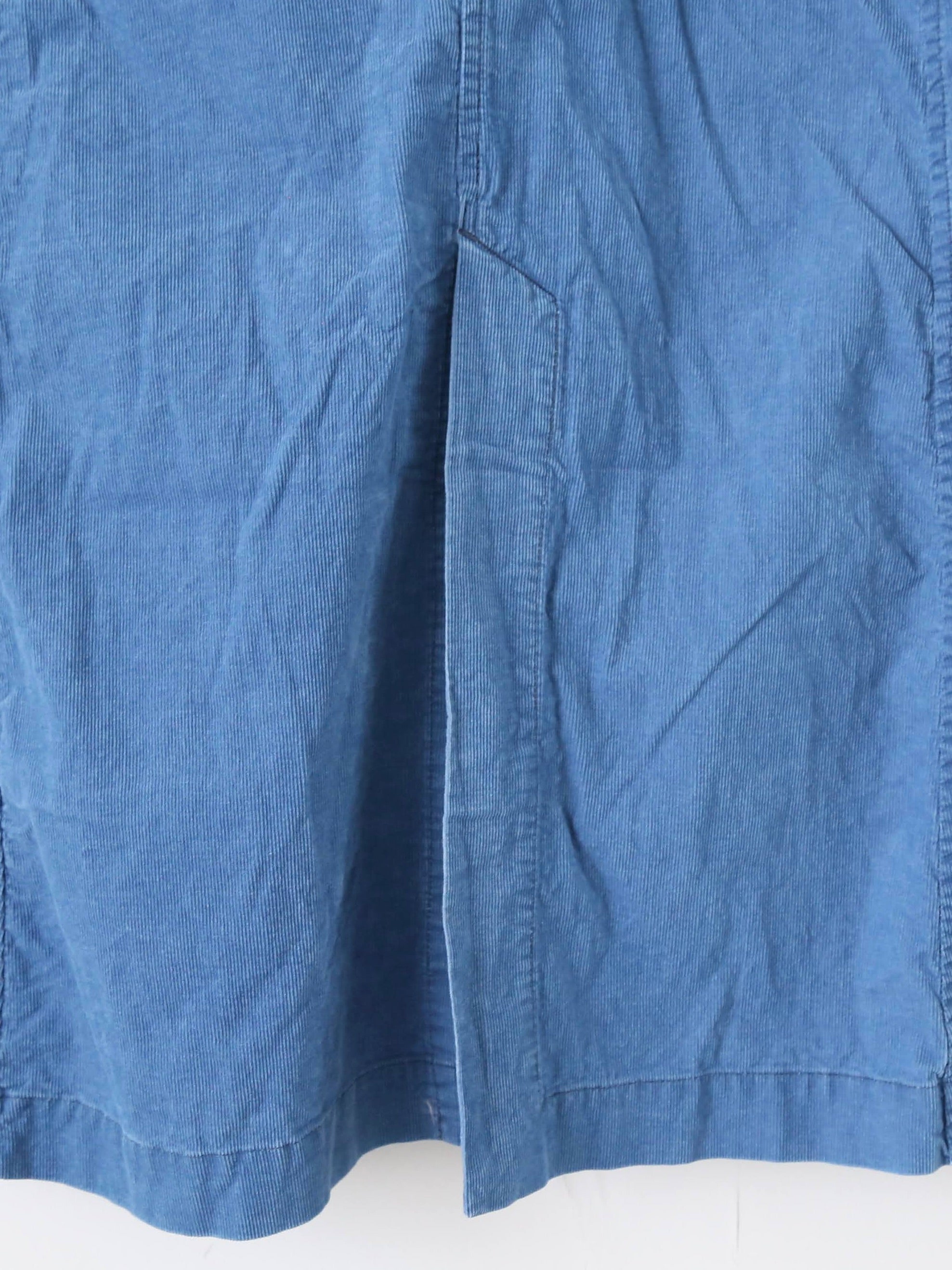 R&D.M.Co- インディゴライトコーデュロイワークコート [7670]