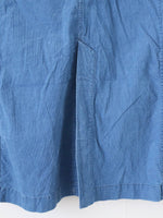 画像をギャラリービューアに読み込む, R&amp;D.M.Co- インディゴライトコーデュロイワークコート [7670]
