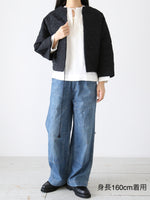 画像をギャラリービューアに読み込む, TOWAVASE  パーマネントトワヴァーズジャケット(シルク) [30-0018A]
