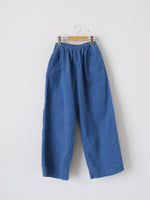 画像をギャラリービューアに読み込む, R&amp;D.M.Co- インディゴライトコーデュロイリラックスパンツ [7676]
