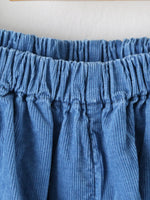 画像をギャラリービューアに読み込む, R&amp;D.M.Co- インディゴライトコーデュロイリラックスパンツ [7676]
