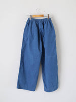 画像をギャラリービューアに読み込む, R&amp;D.M.Co- インディゴライトコーデュロイリラックスパンツ [7676]
