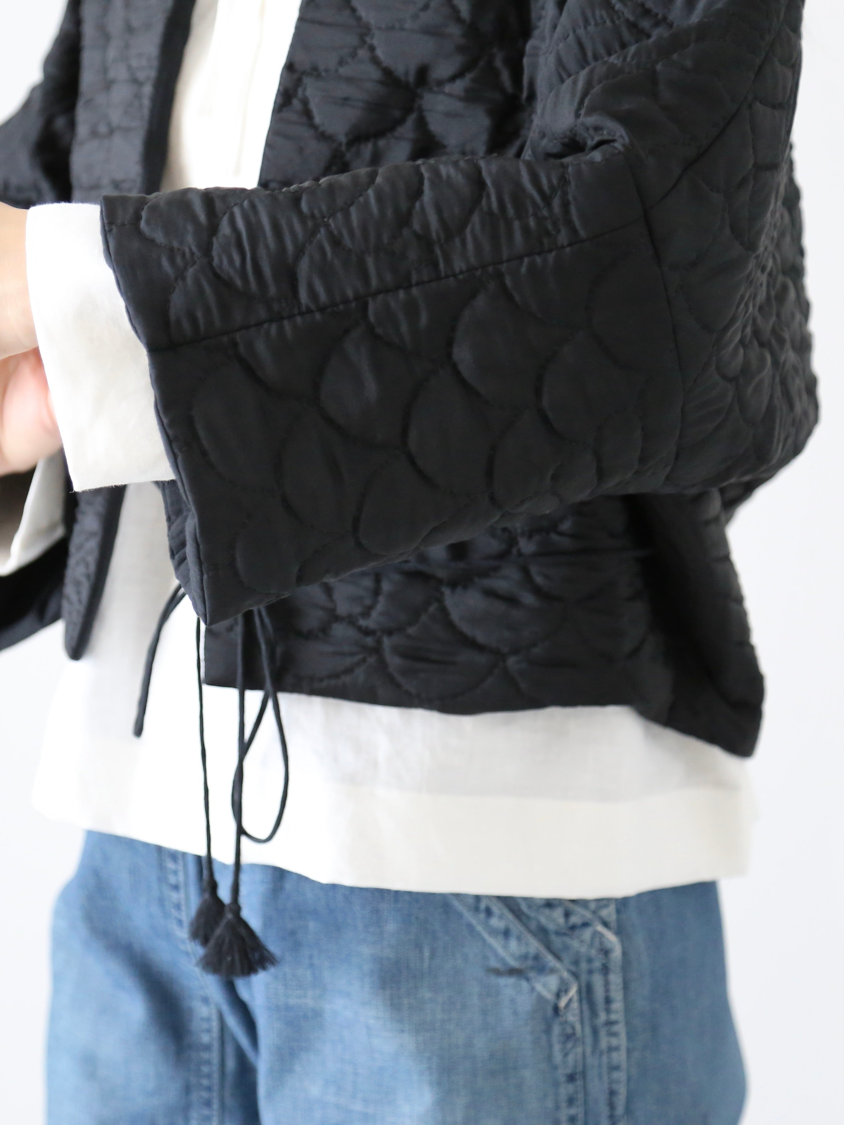 TOWAVASE  パーマネントトワヴァーズジャケット(シルク) [30-0018A]