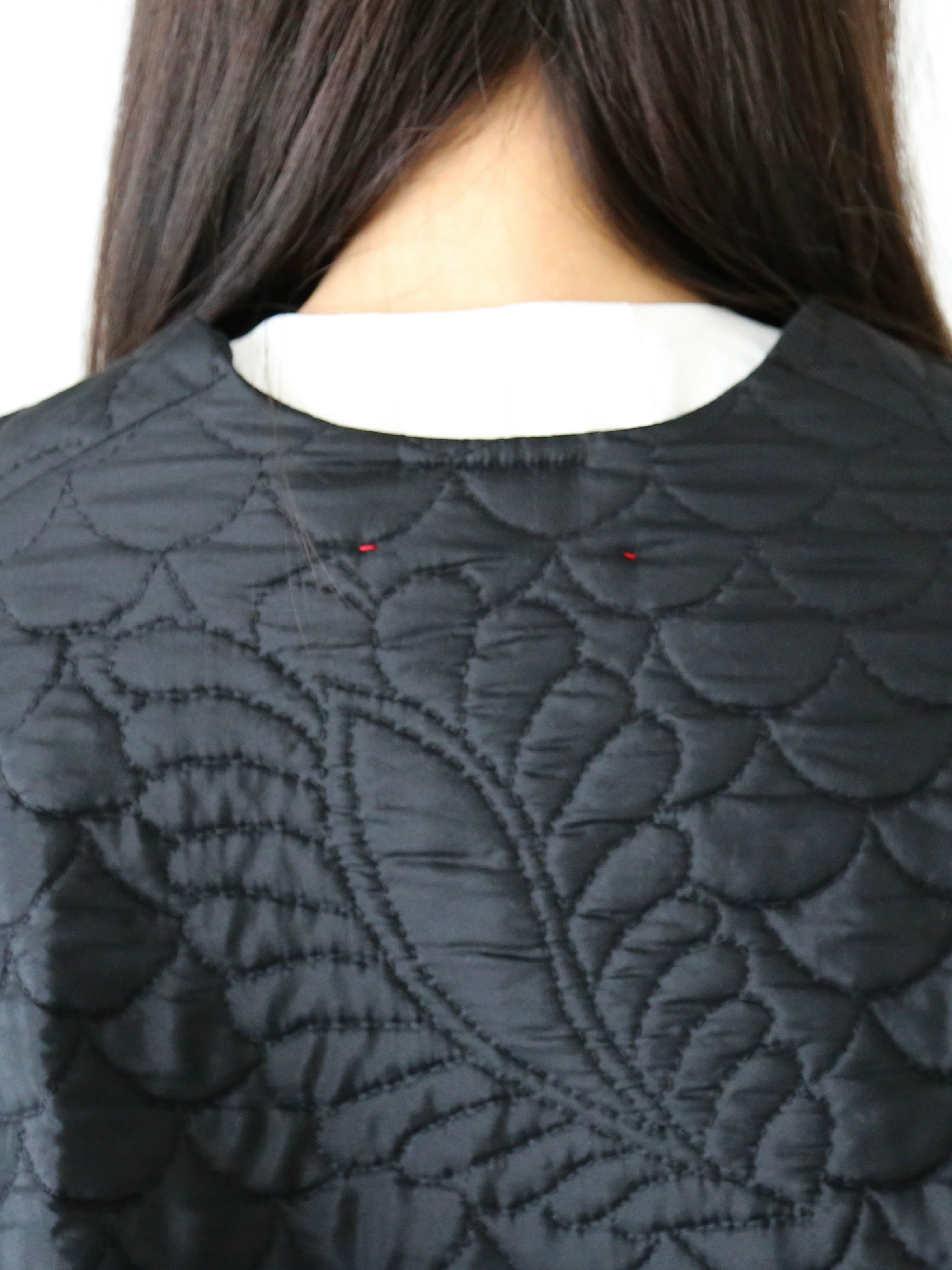 TOWAVASE  パーマネントトワヴァーズジャケット(シルク) [30-0018A]