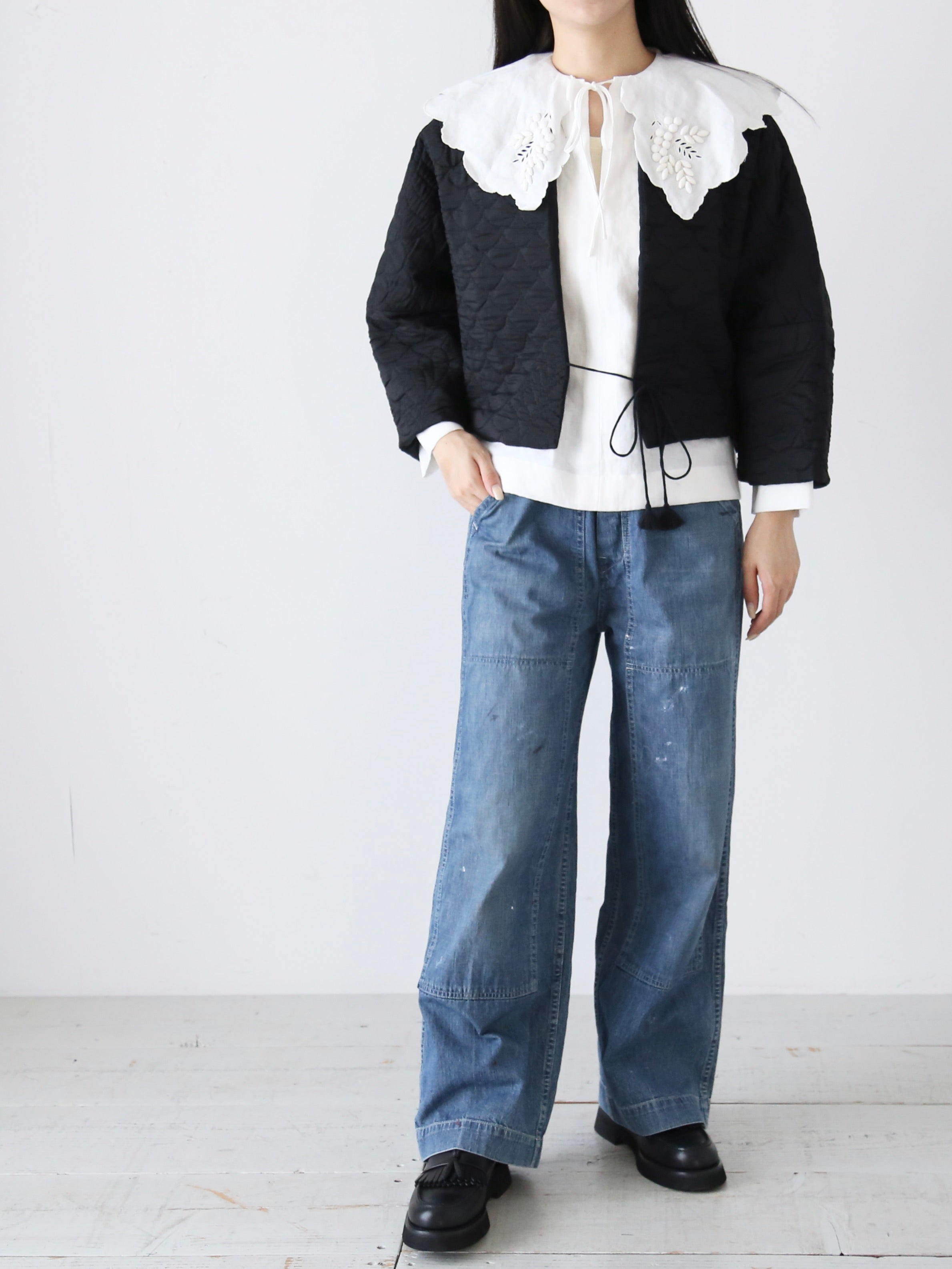 TOWAVASE  パーマネントトワヴァーズジャケット(シルク) [30-0018A]