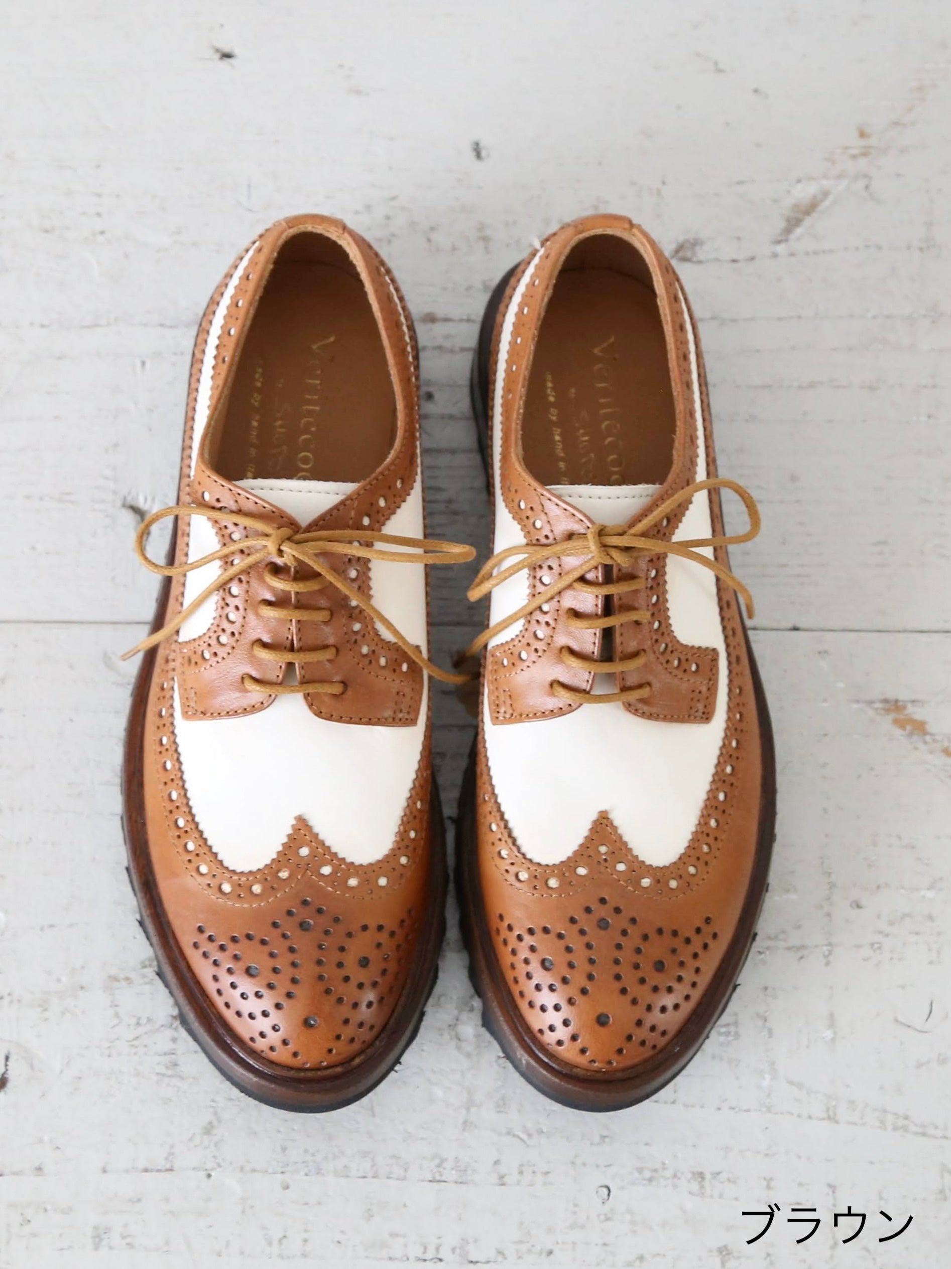 Veritecoeur  レザーシューズ   SHOTO×Veritecoeur   [VC-2786]