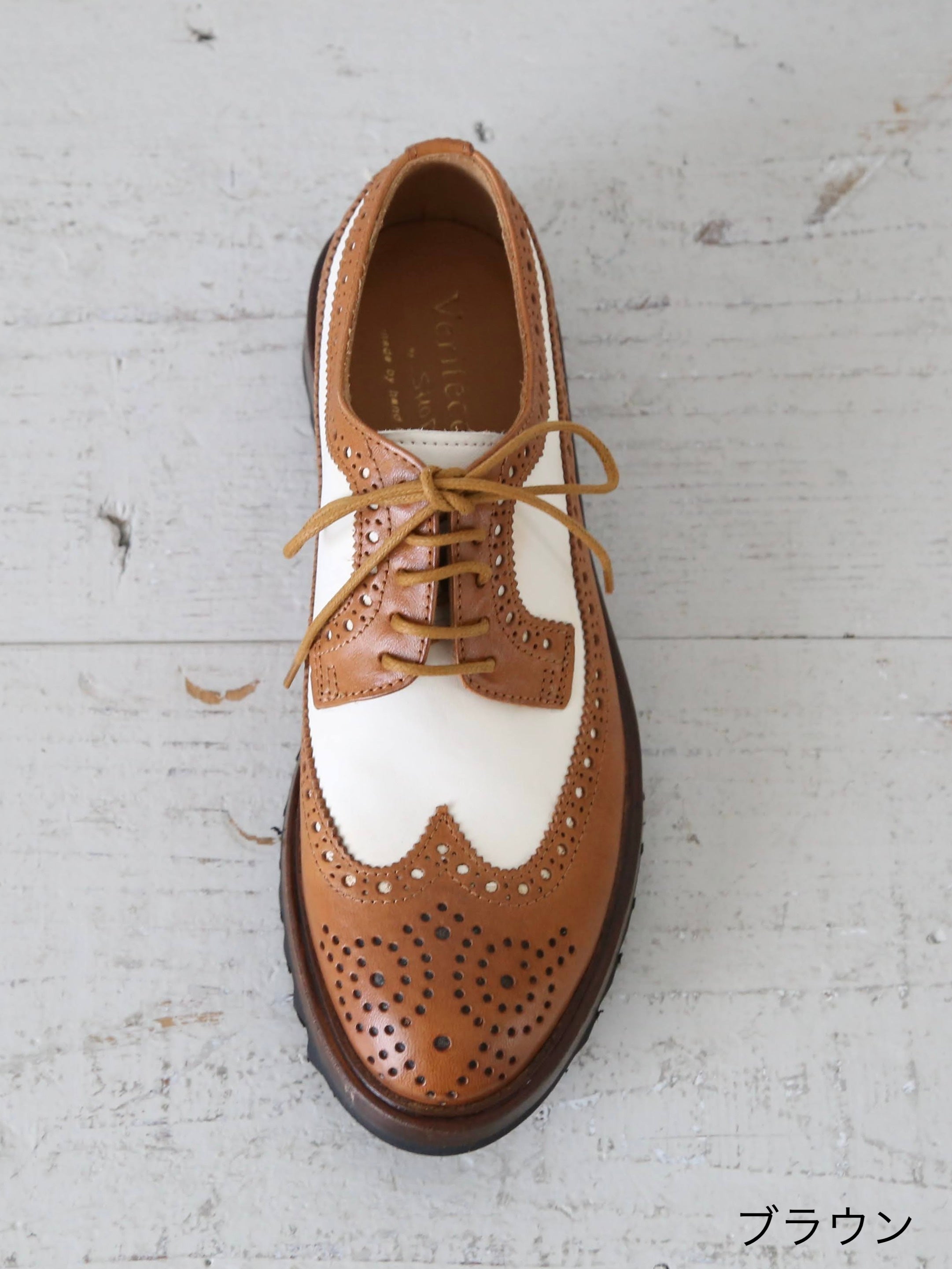 Veritecoeur  レザーシューズ   SHOTO×Veritecoeur   [VC-2786]