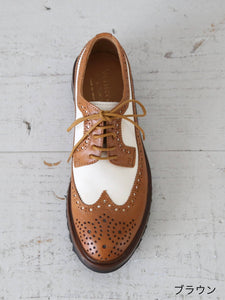 Veritecoeur レザーシューズ SHOTO×Veritecoeur [VC-2786] – CREER