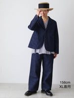 Load image into Gallery viewer, R&amp;D.M.Co- ウォッシュドデニムジャケット [8014]
