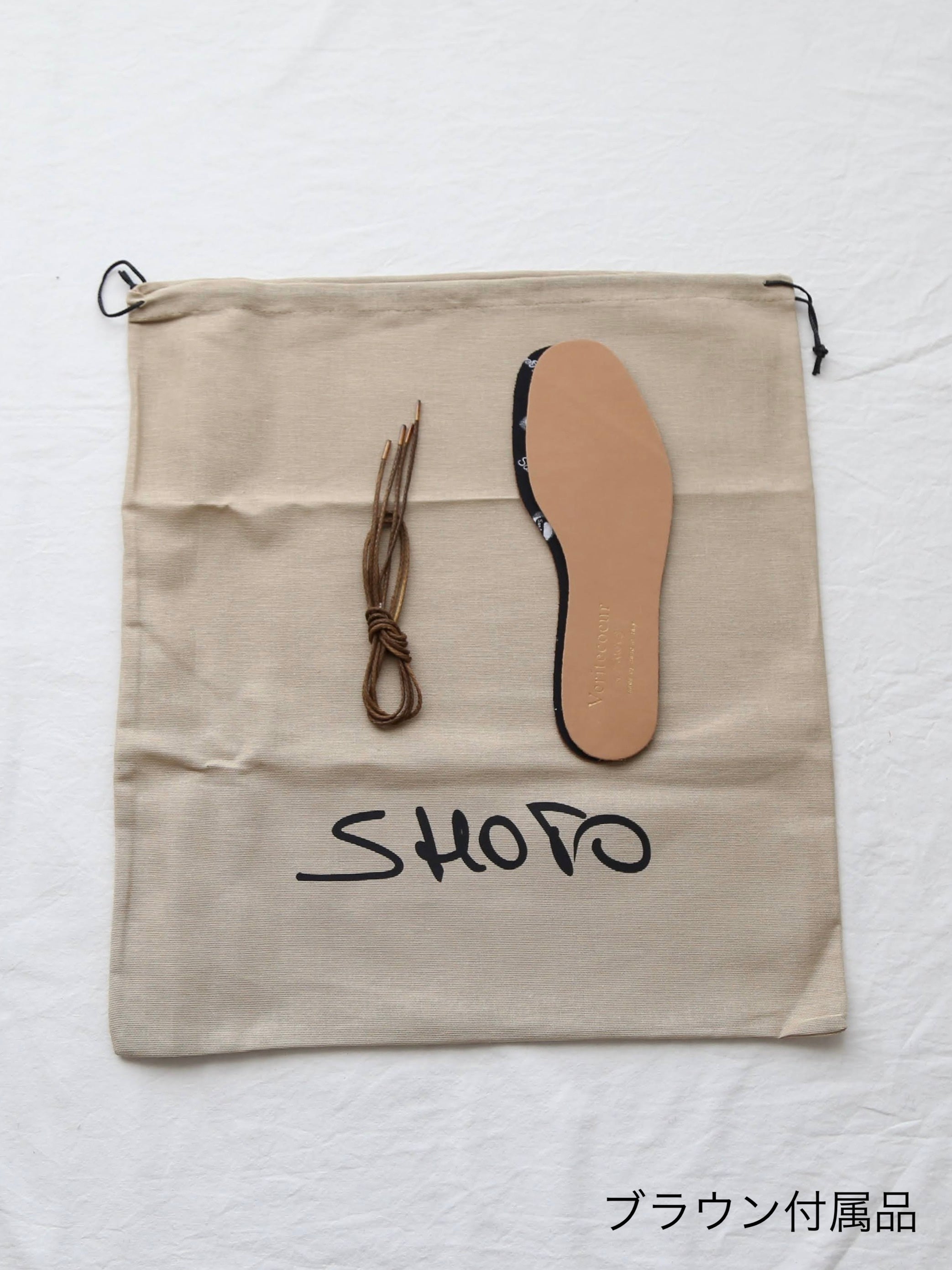 Veritecoeur  レザーシューズ   SHOTO×Veritecoeur   [VC-2786]