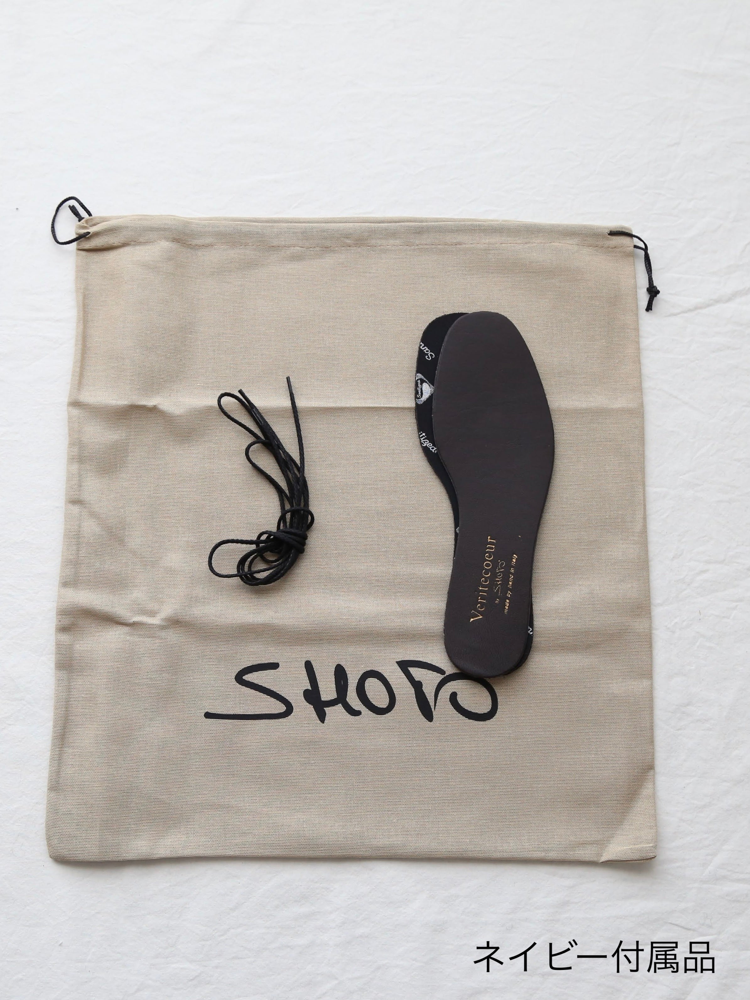 Veritecoeur  レザーシューズ   SHOTO×Veritecoeur   [VC-2786]