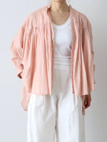Load image into Gallery viewer, suzuki takayuki Tucked Cape Blouse [S261-19]
