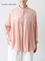 Load image into Gallery viewer, suzuki takayuki Tucked Cape Blouse [S261-19]
