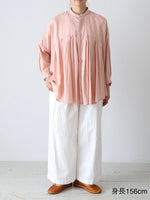 Load image into Gallery viewer, suzuki takayuki Tucked Cape Blouse [S261-19]
