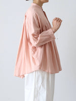 Load image into Gallery viewer, suzuki takayuki Tucked Cape Blouse [S261-19]
