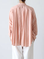Load image into Gallery viewer, suzuki takayuki Tucked Cape Blouse [S261-19]
