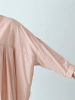 Load image into Gallery viewer, suzuki takayuki Tucked Cape Blouse [S261-19]

