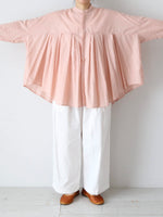 Load image into Gallery viewer, suzuki takayuki Tucked Cape Blouse [S261-19]
