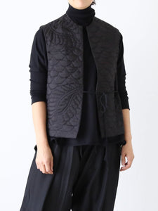 TOWAVASE パーマネントトワヴァーズベスト (シルク) [30-0017A] – CREER