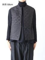 画像をギャラリービューアに読み込む, TOWAVASE  パーマネントトワヴァーズベスト (シルク) [30-0017A]
