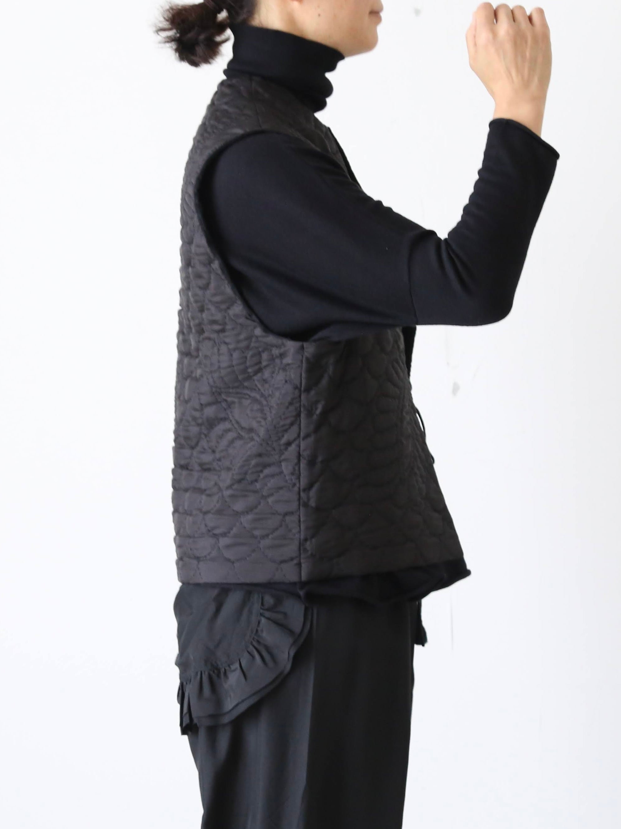 TOWAVASE  パーマネントトワヴァーズベスト (シルク) [30-0017A]