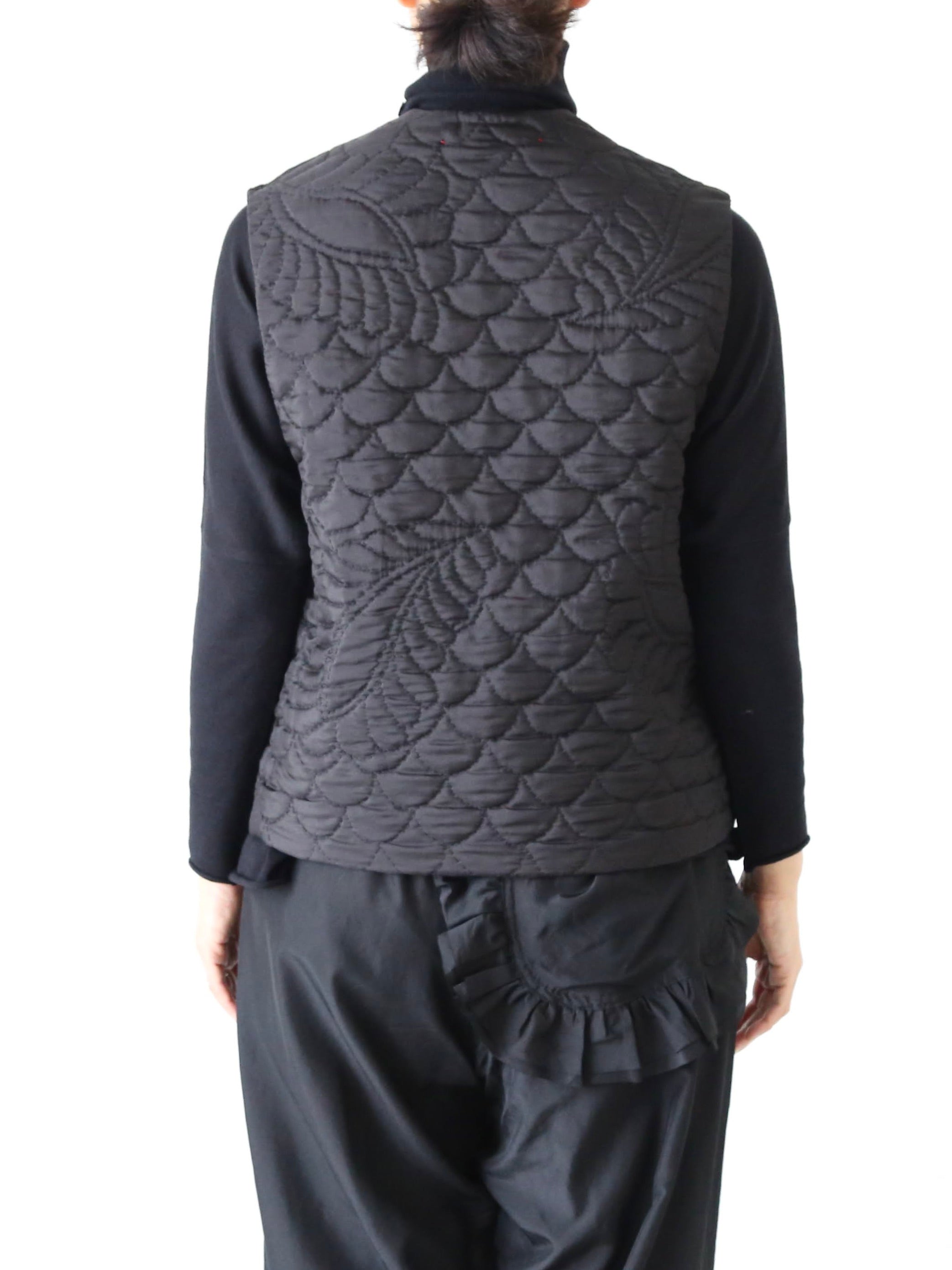 TOWAVASE  パーマネントトワヴァーズベスト (シルク) [30-0017A]