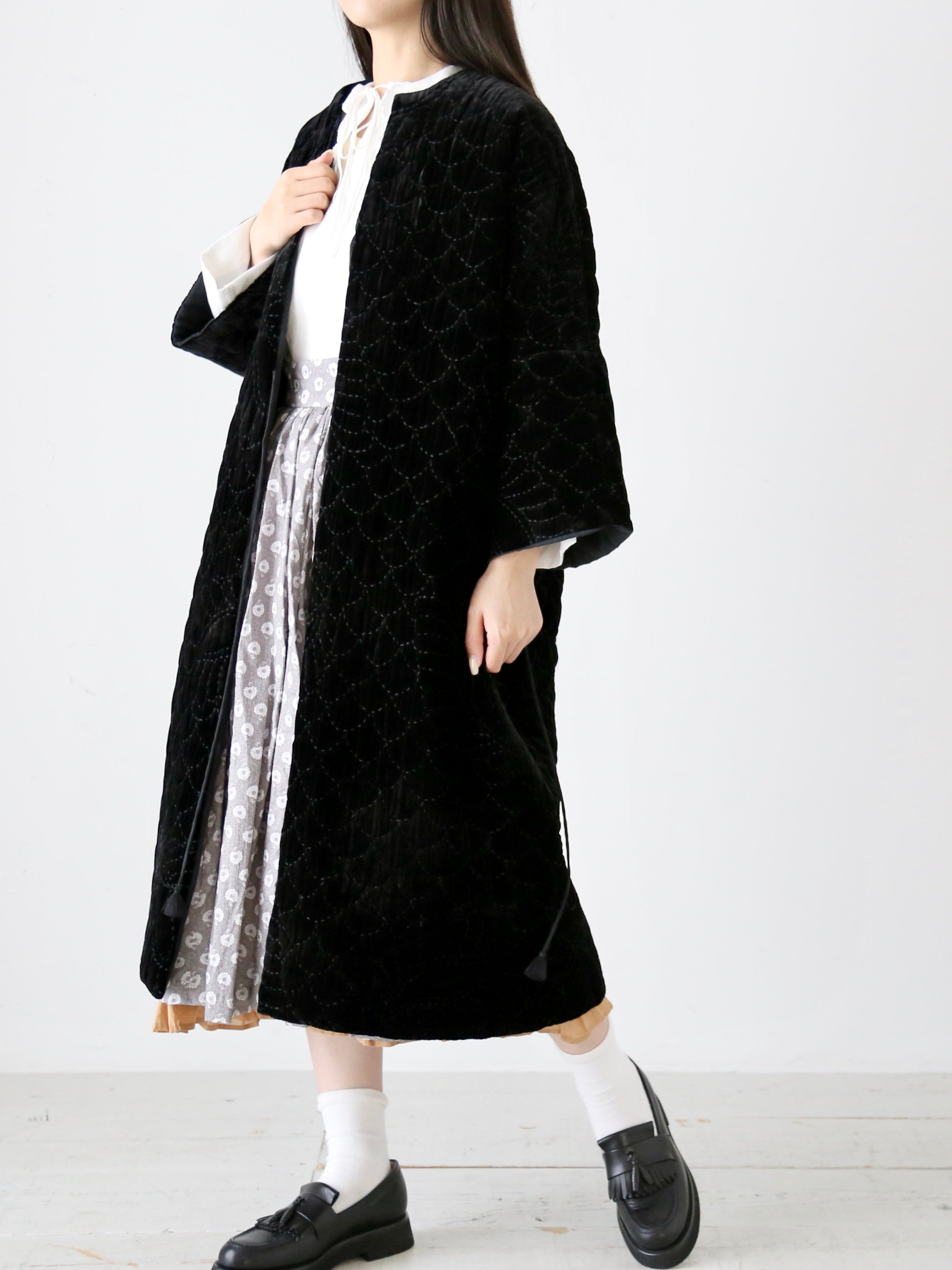 TOWAVASE  パーマネントトワヴァーズローブ(ベルベット) [30-0022A]