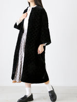 画像をギャラリービューアに読み込む, TOWAVASE  パーマネントトワヴァーズローブ(ベルベット) [30-0022A]
