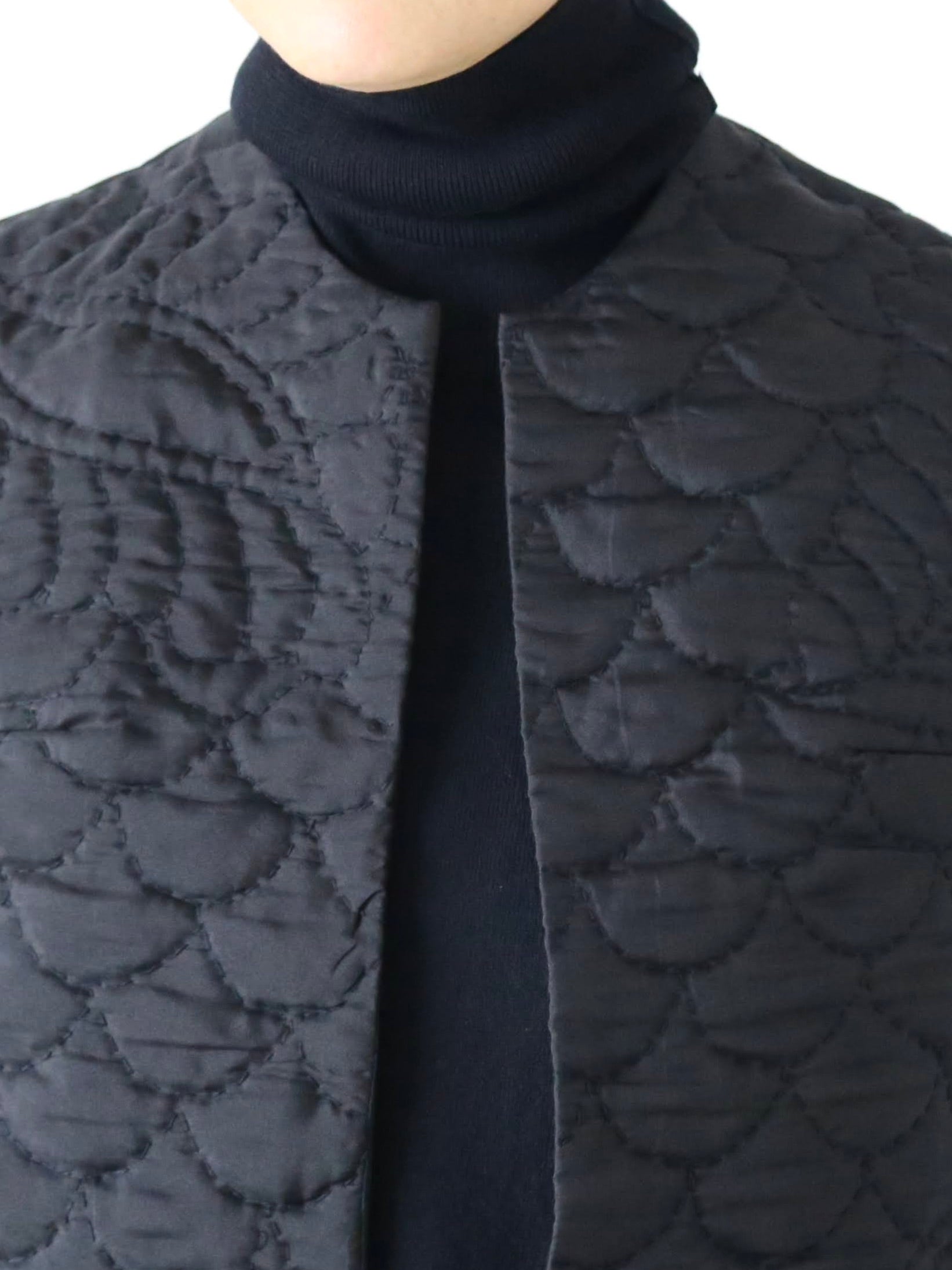 TOWAVASE  パーマネントトワヴァーズベスト (シルク) [30-0017A]