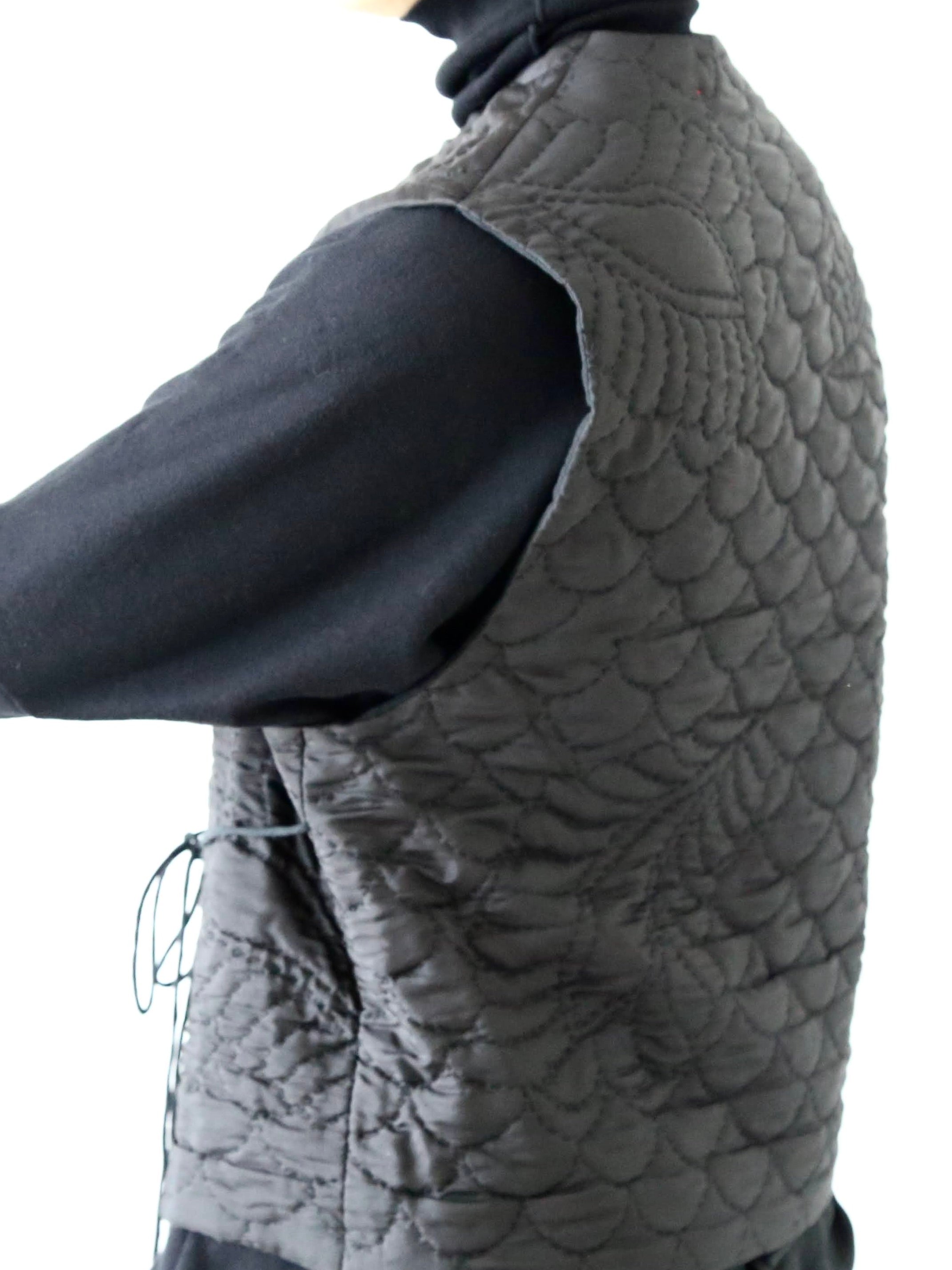 TOWAVASE  パーマネントトワヴァーズベスト (シルク) [30-0017A]