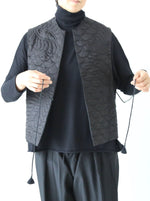 画像をギャラリービューアに読み込む, TOWAVASE  パーマネントトワヴァーズベスト (シルク) [30-0017A]
