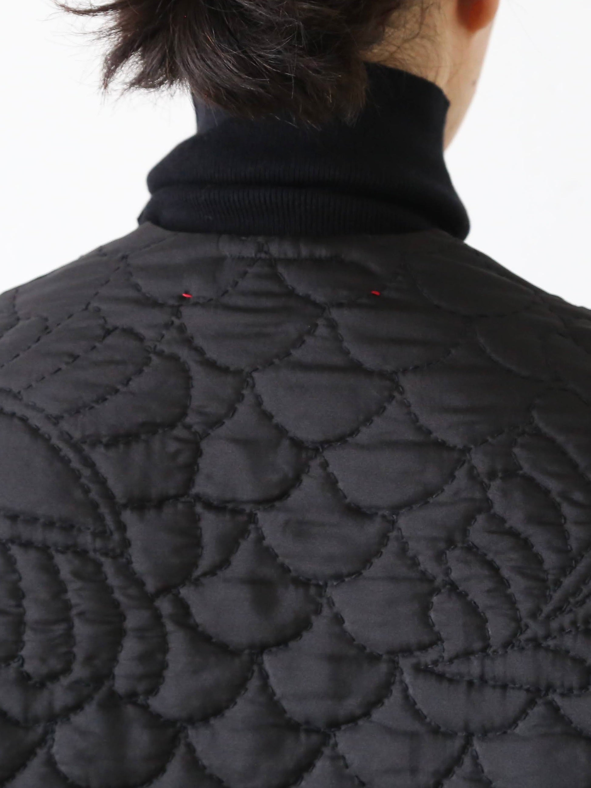 TOWAVASE  パーマネントトワヴァーズベスト (シルク) [30-0017A]