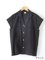 Load image into Gallery viewer, chimala Women's Dobby Short Sleeve Shirt [CS41-S03]
