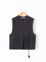 画像をギャラリービューアに読み込む, TOWAVASE  パーマネントトワヴァーズベスト (シルク) [30-0017A]
