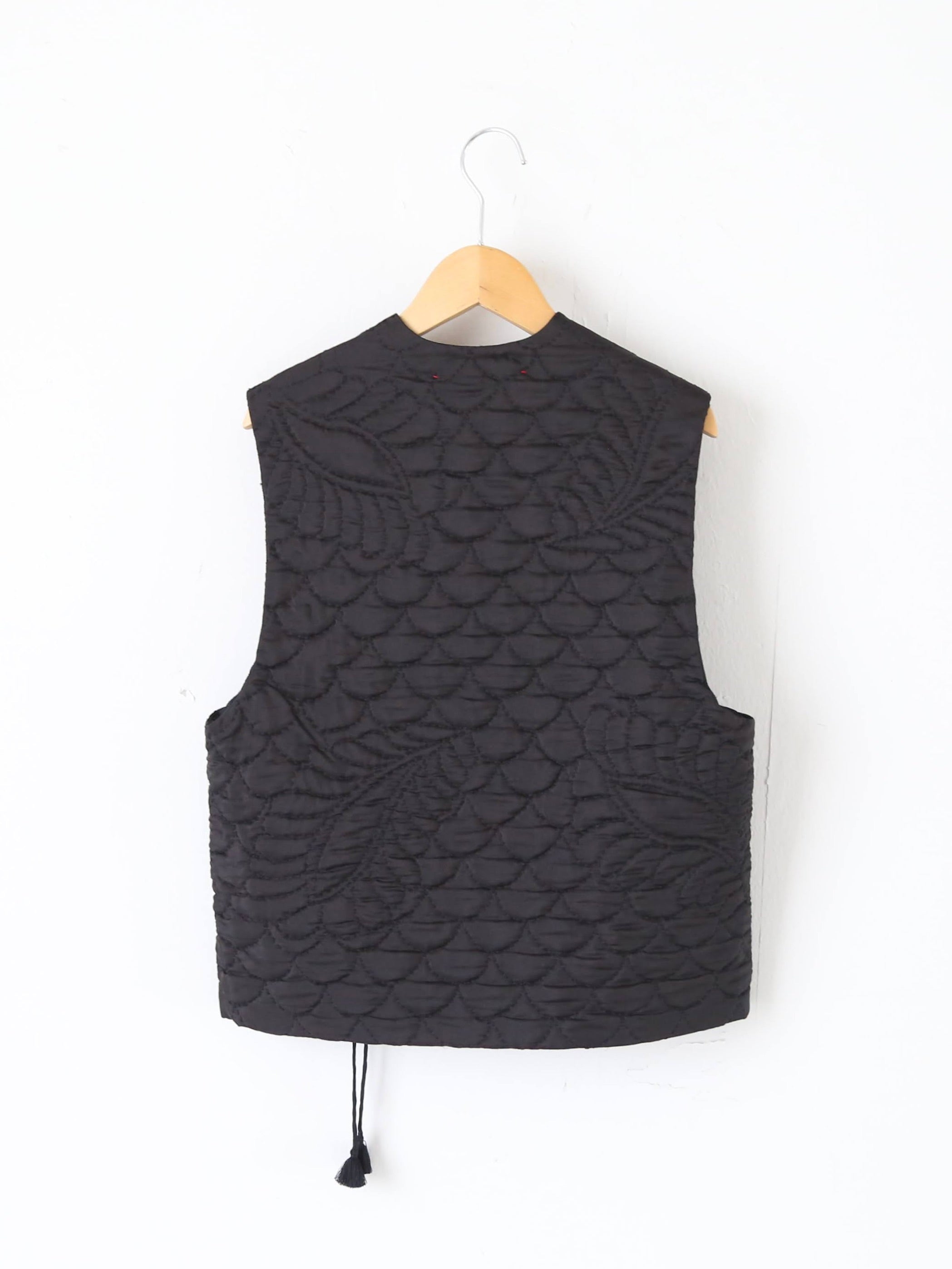 TOWAVASE  パーマネントトワヴァーズベスト (シルク) [30-0017A]