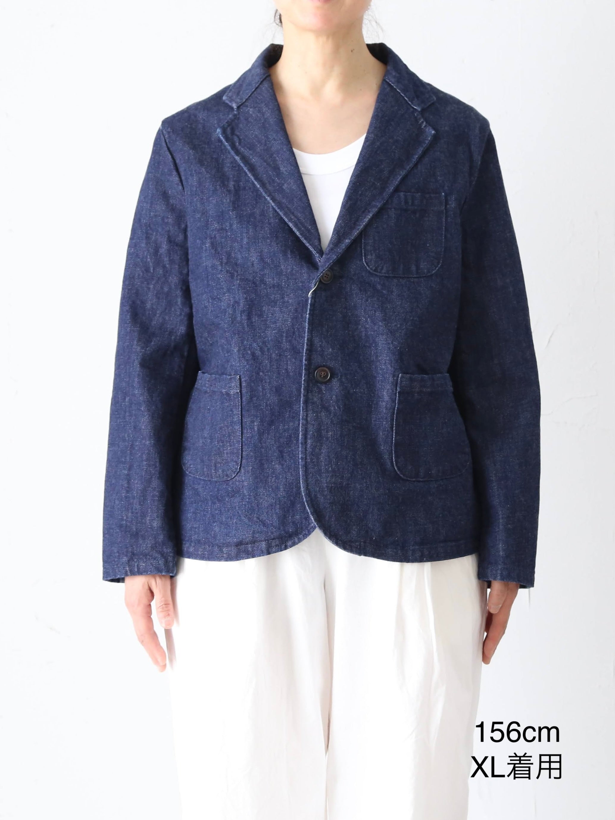 R&D.M.Co- オールドマンズテーラー ウォッシュドデニムジャケット – CREER