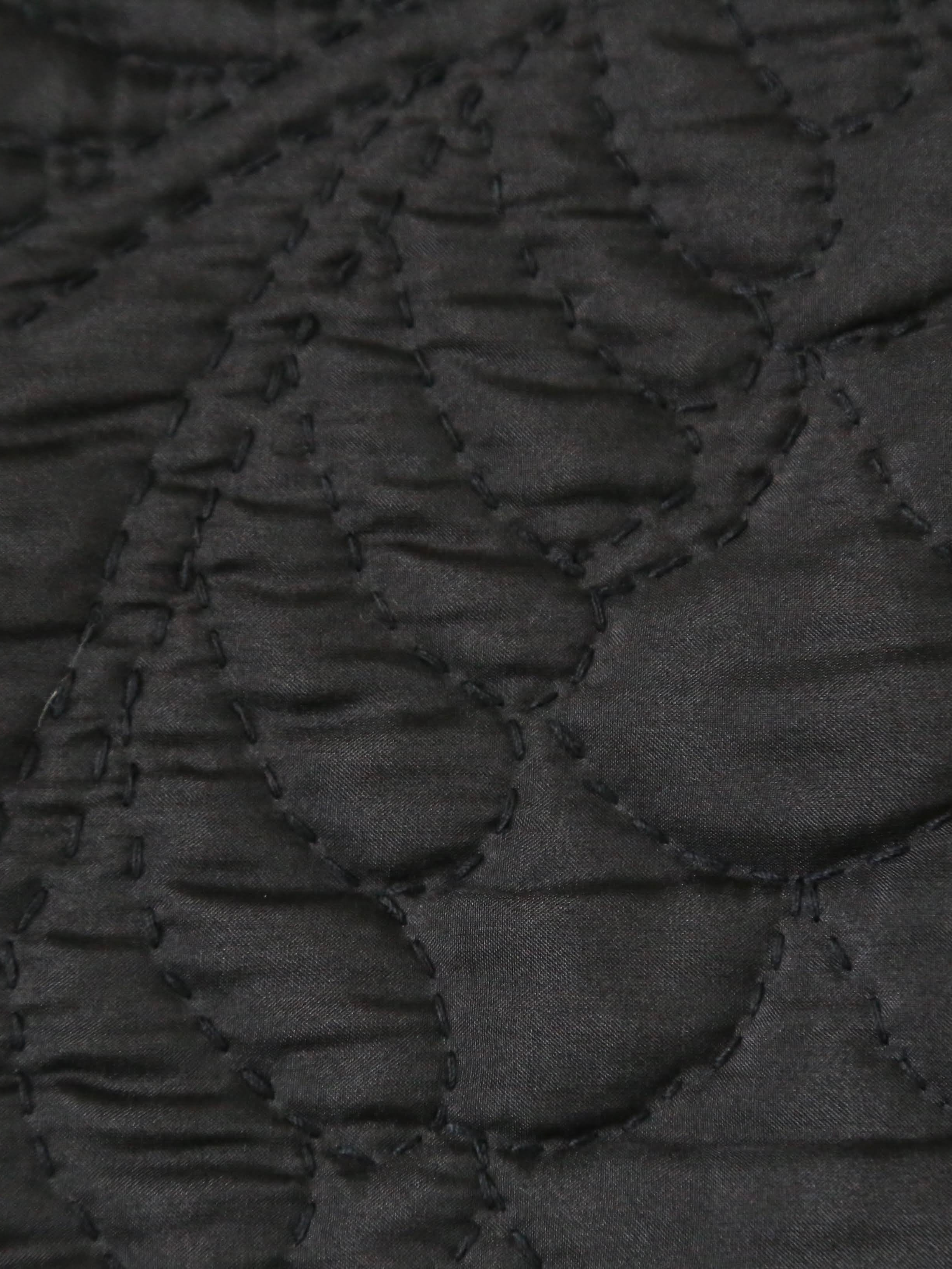 TOWAVASE  パーマネントトワヴァーズベスト (シルク) [30-0017A]