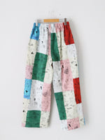 画像をギャラリービューアに読み込む, R&amp;D.M.Co-  モザイクグラフティリラックスゴムパンツ [7962]
