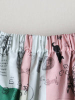 画像をギャラリービューアに読み込む, R&amp;D.M.Co-  モザイクグラフティリラックスゴムパンツ [7962]
