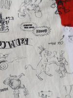 画像をギャラリービューアに読み込む, R&amp;D.M.Co-  モザイクグラフティリラックスゴムパンツ [7962]
