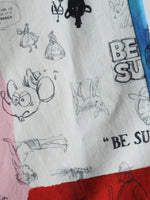 画像をギャラリービューアに読み込む, R&amp;D.M.Co-  モザイクグラフティリラックスゴムパンツ [7962]
