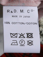 画像をギャラリービューアに読み込む, R&amp;D.M.Co-  モザイクグラフティリラックスゴムパンツ [7962]
